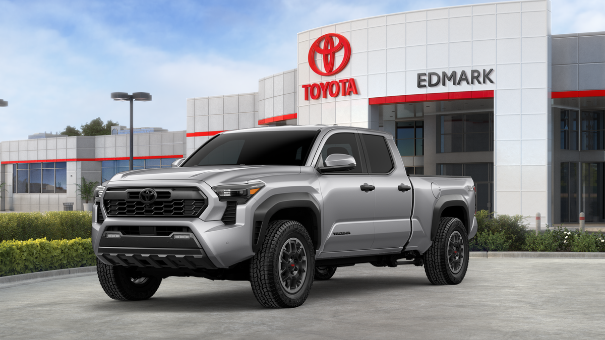 New 2026 Celestial Silver Metallic Toyota  TRD Off-Road image 21