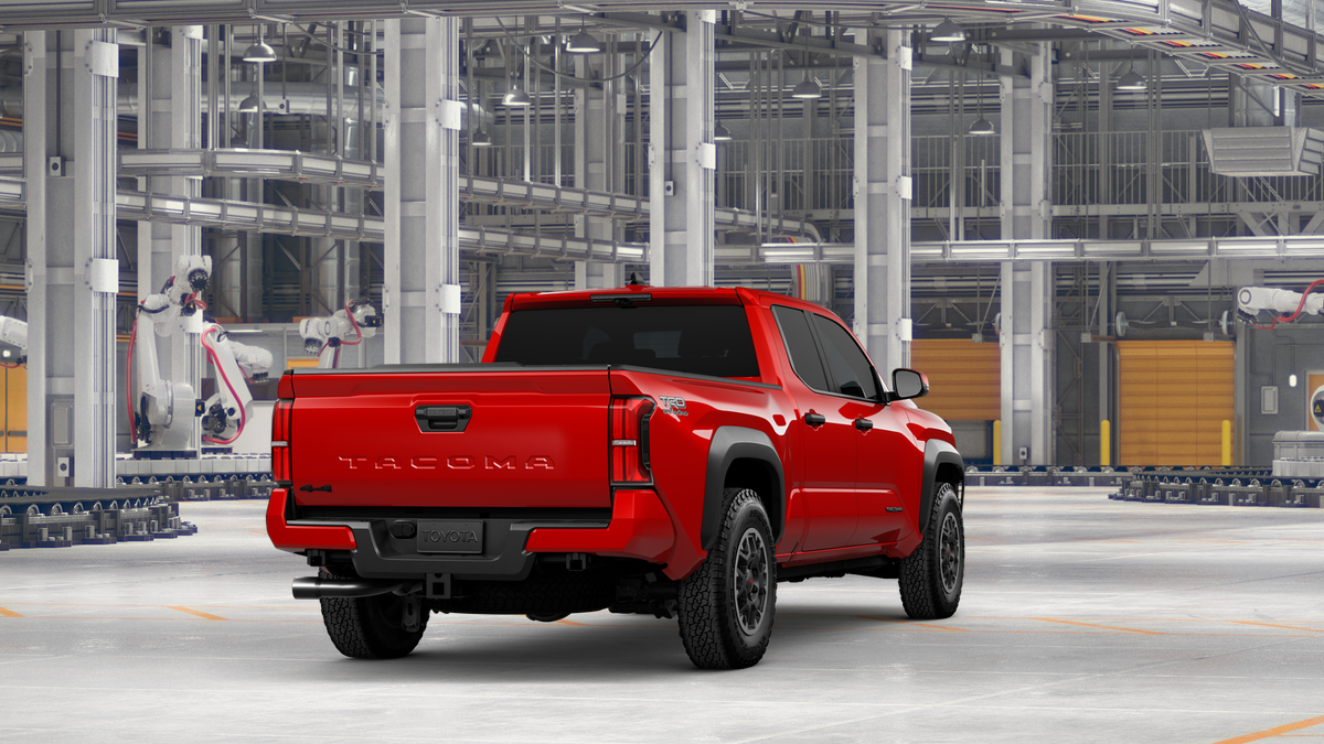 2025 Toyota Tacoma TRD Off-Road Double Cab photo 9