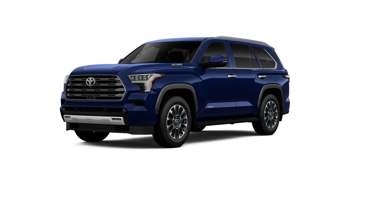 2026 Toyota Sequoia Limited 4WD i-FORCE MAX Hybrid's photo