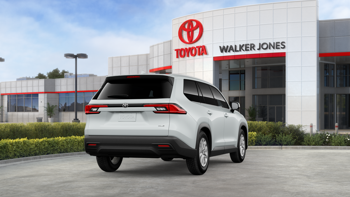 New 2026 Toyota Grand Highlander SUV