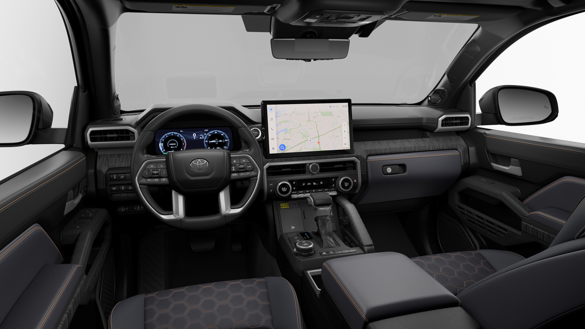 New 2026 Black Toyota 4Runner Platinum image 20