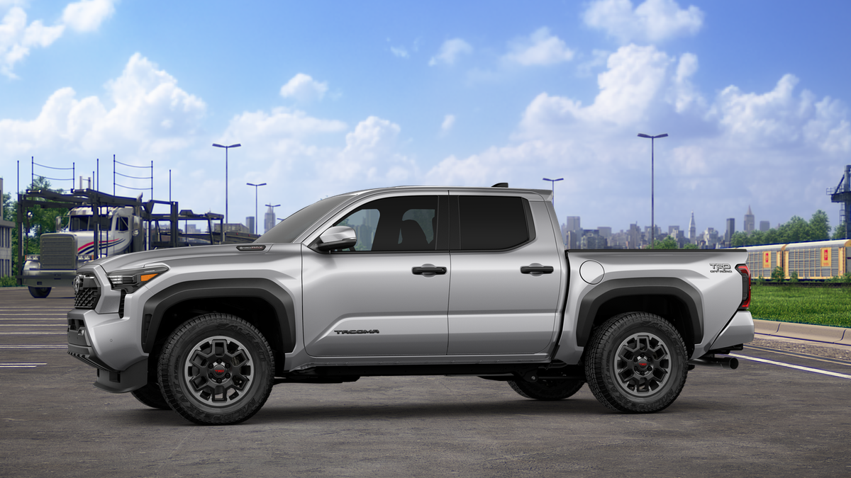 2025 Toyota Tacoma TRD Off-Road Double Cab photo 3