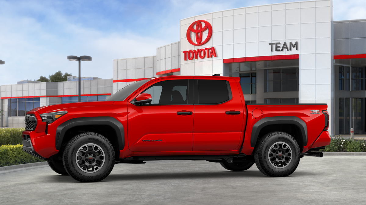 New 2026 Toyota Tacoma Truck