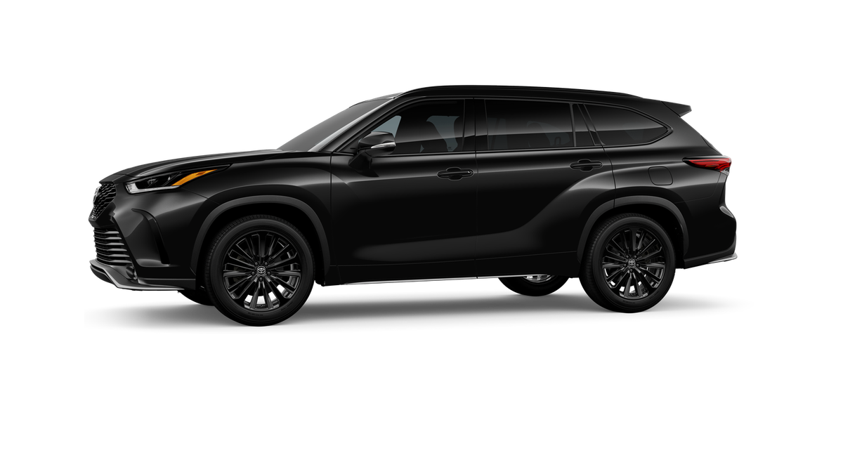 New 2026 Midnight Black Metallic Toyota  XSE image 5