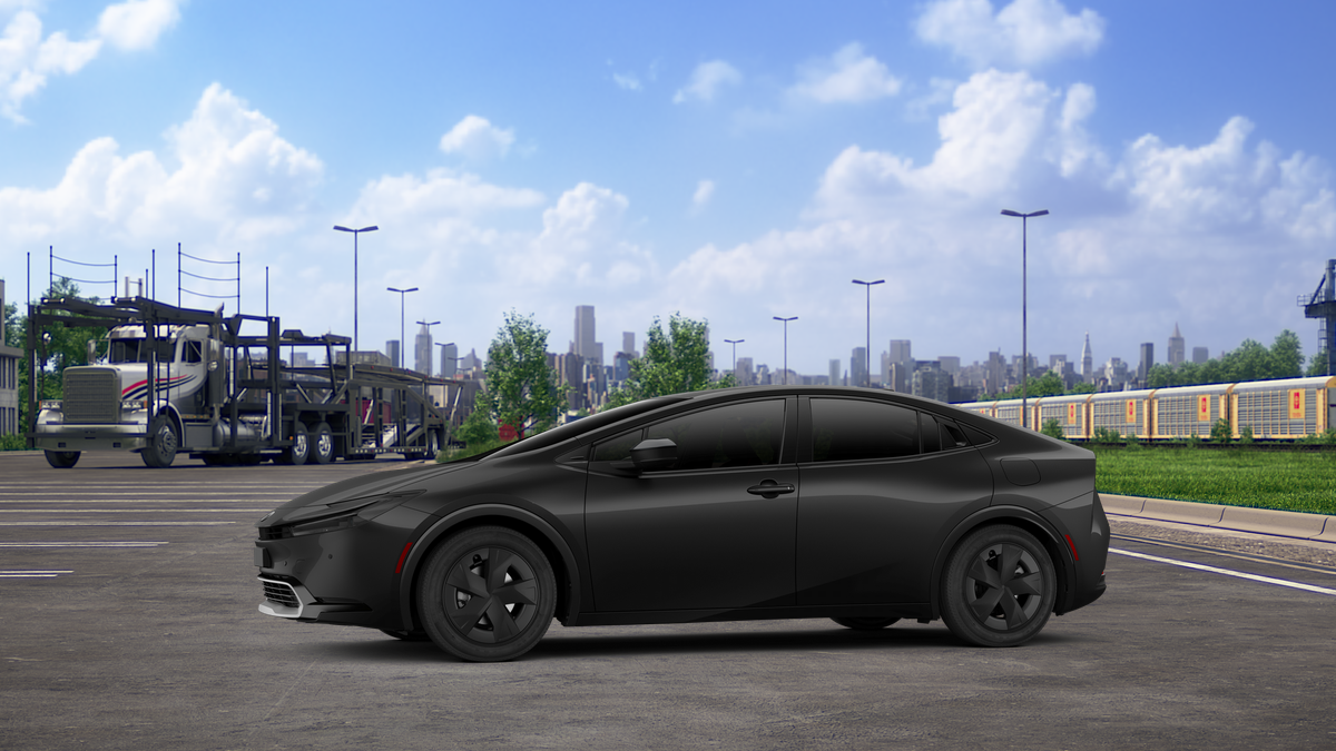New 2026 Midnight Black Metallic Toyota  SE image 13