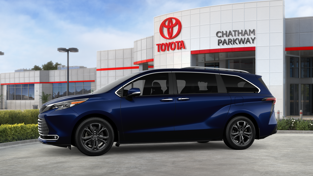 New 2026 Toyota Sienna Van