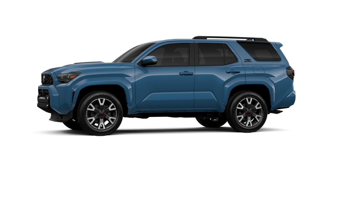 New 2026 Heritage Blue Toyota  TRD Sport image 5