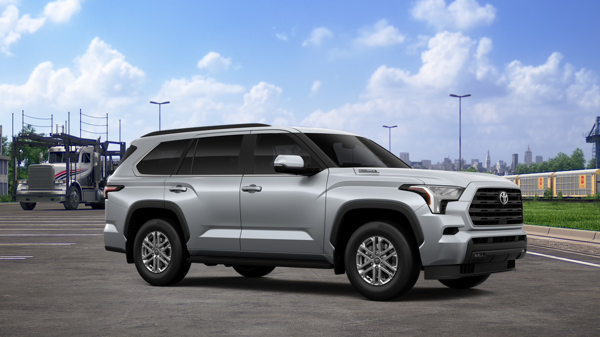 New 2026 Toyota Sequoia SUV