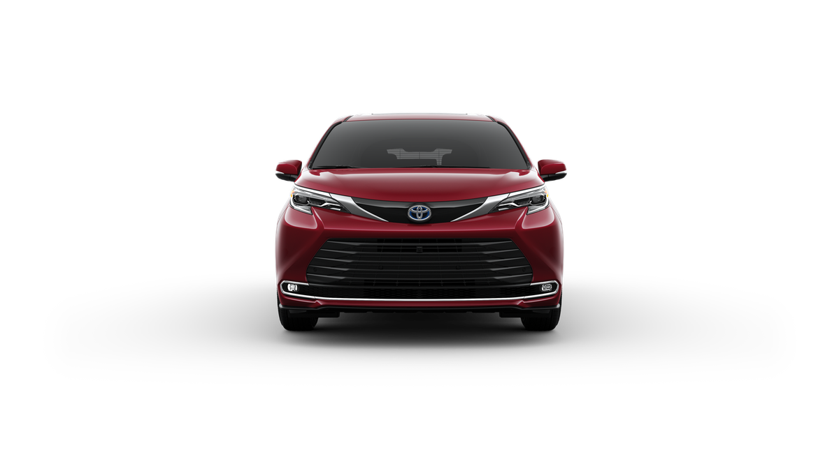 2025 Toyota Sienna Platinum photo 12