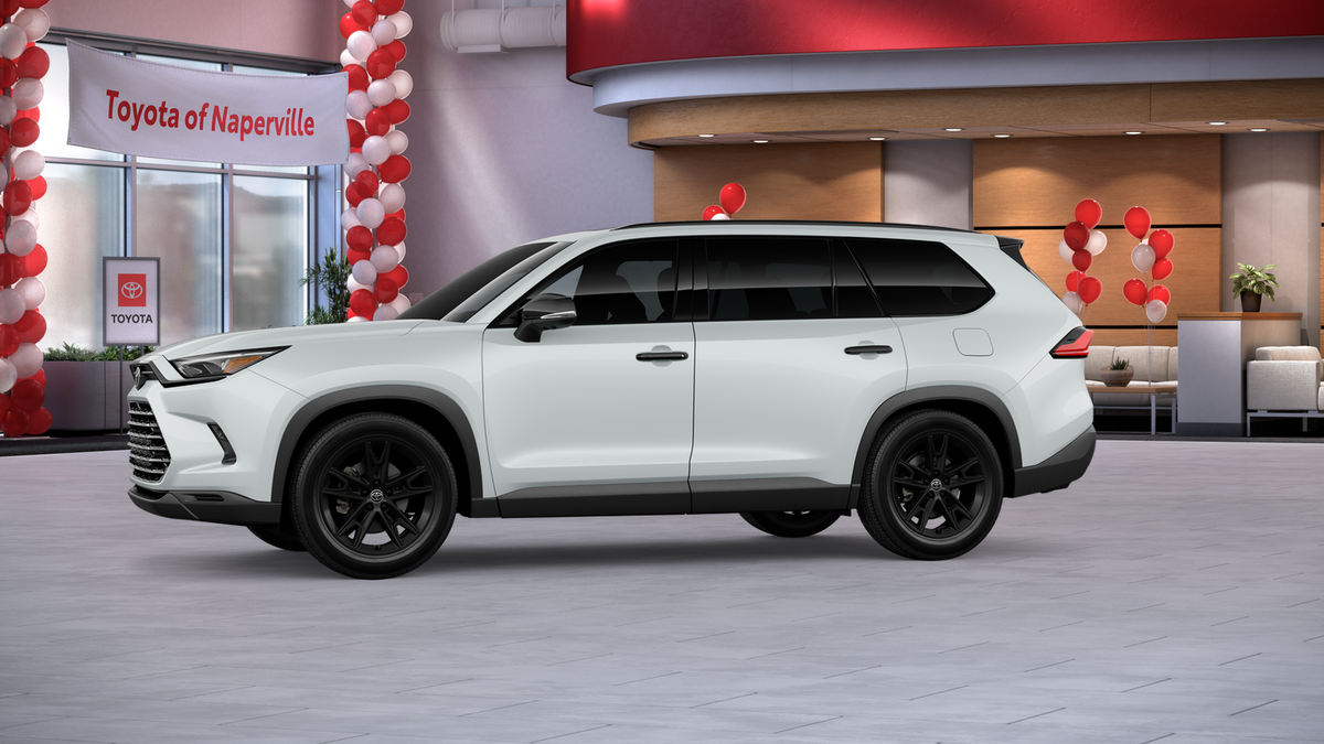 New 2026 Toyota Grand Highlander Hybrid SUV