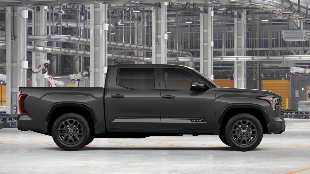 New 2026 Magnetic Gray Metallic Toyota  Platinum image 14