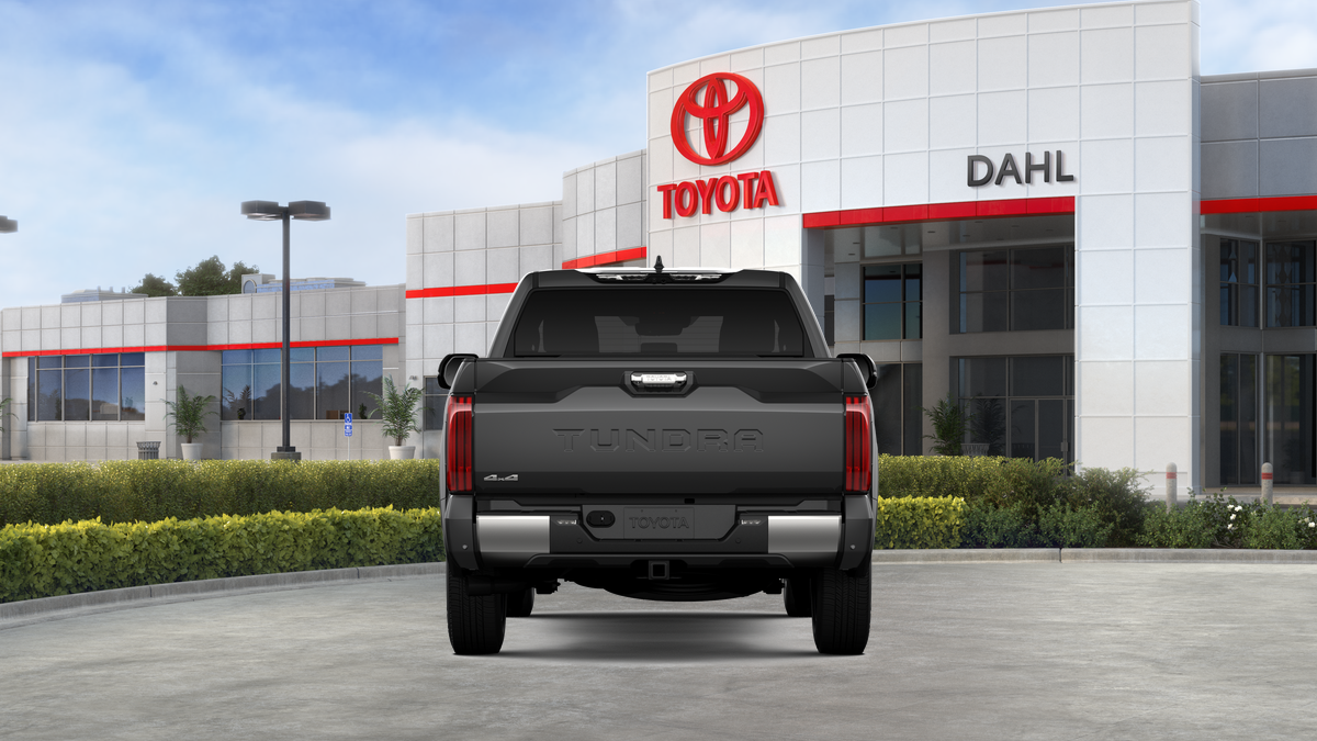 2026 Toyota Tundra Limited CrewMax photo 8