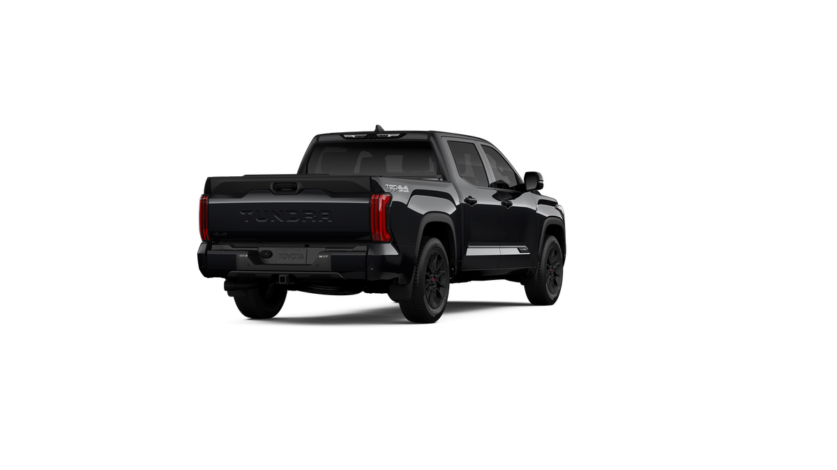 New 2026 Midnight Black Metallic Toyota  Platinum image 50