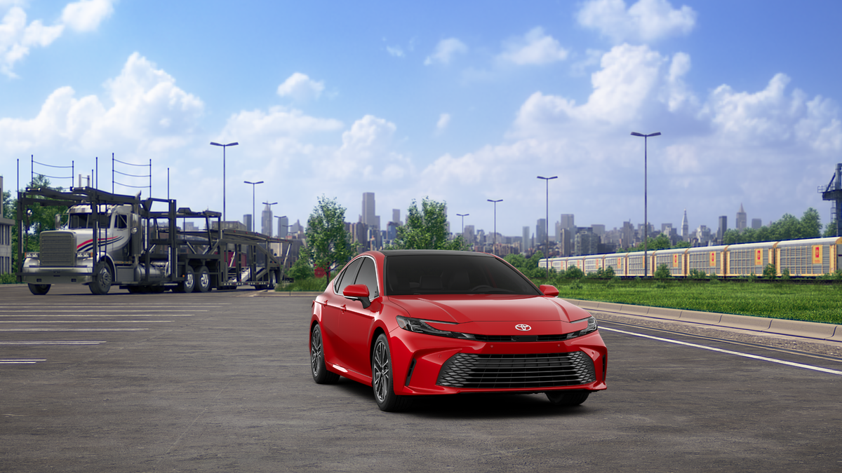 New 2027 Supersonic Red <sup>1</sup> Toyota  XLE AWD image 18