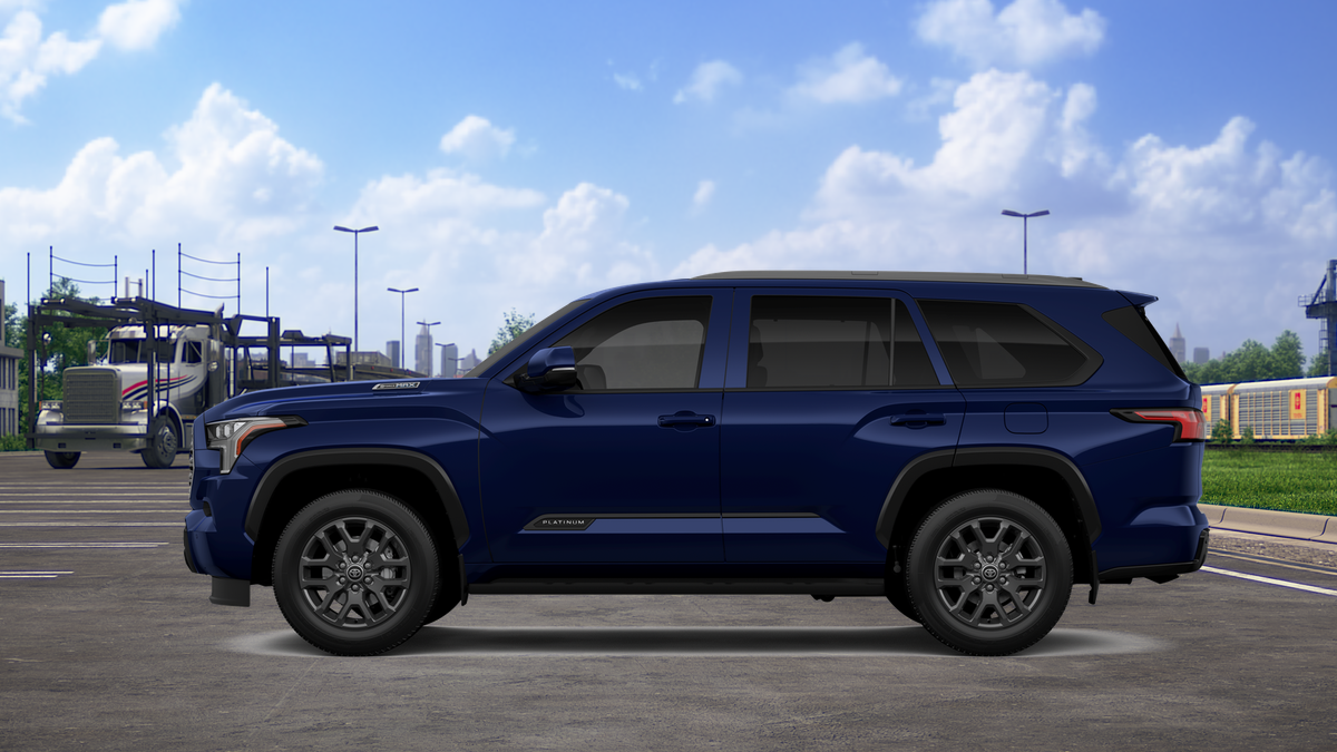2026 Toyota Sequoia Platinum photo 4
