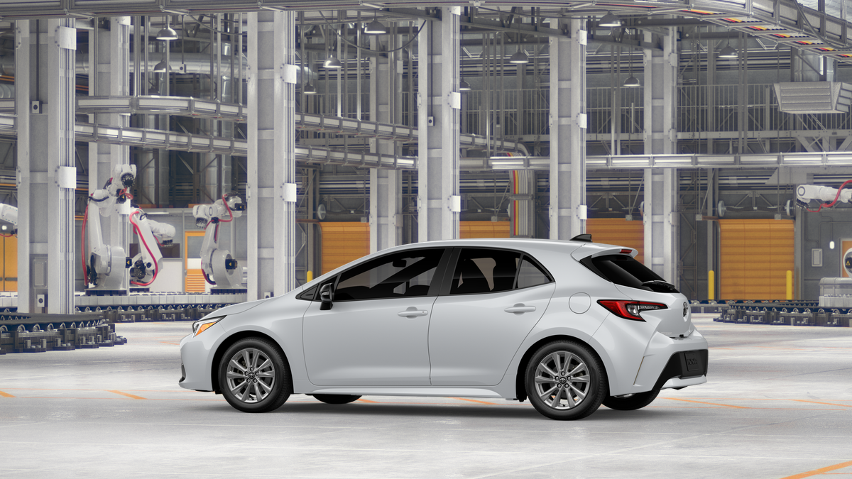 New 2027 Toyota Corolla Hatchback Sedan