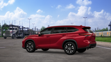 New 2026 Toyota Highlander Hybrid SUV