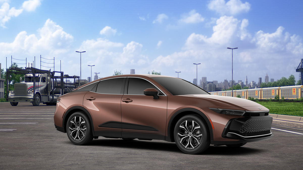 New 2026 Toyota Crown Sedan