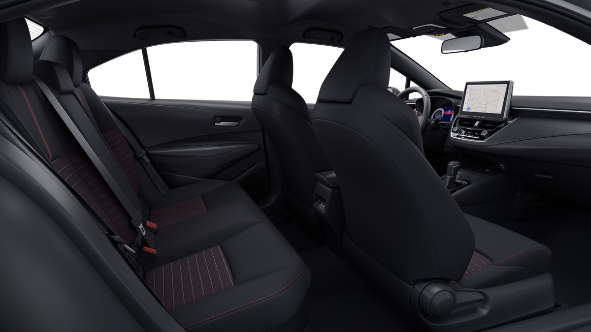 New 2026 Toyota Corolla Hybrid 4D Sedan