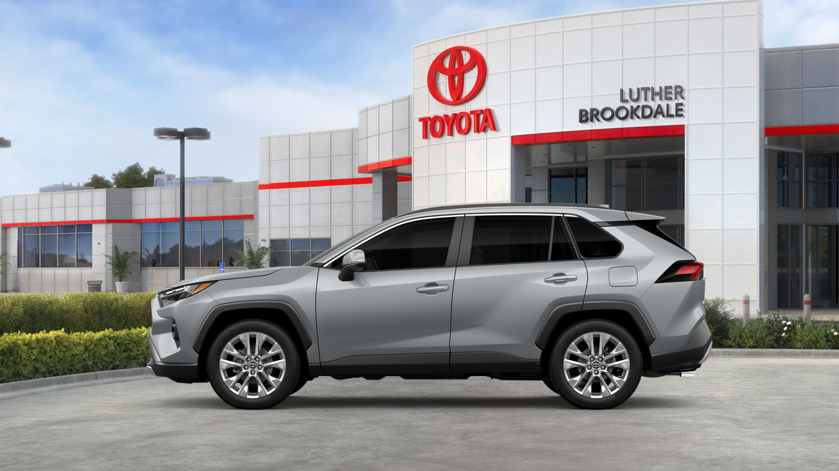 2025 Toyota RAV4 Limited photo 3