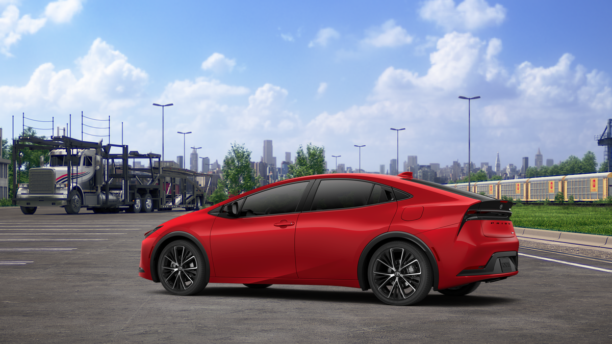New 2027 Supersonic Red <sup>1</sup> Toyota  XLE image 7