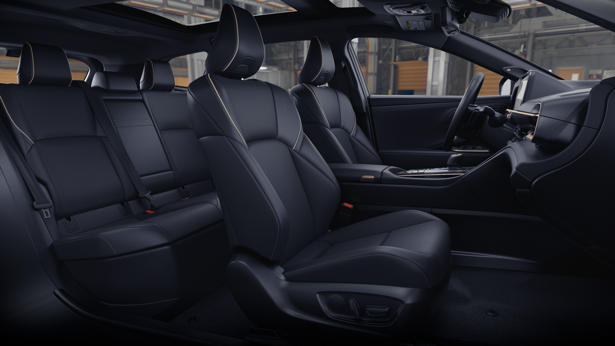 New 2026 Toyota Crown Signia Sedan