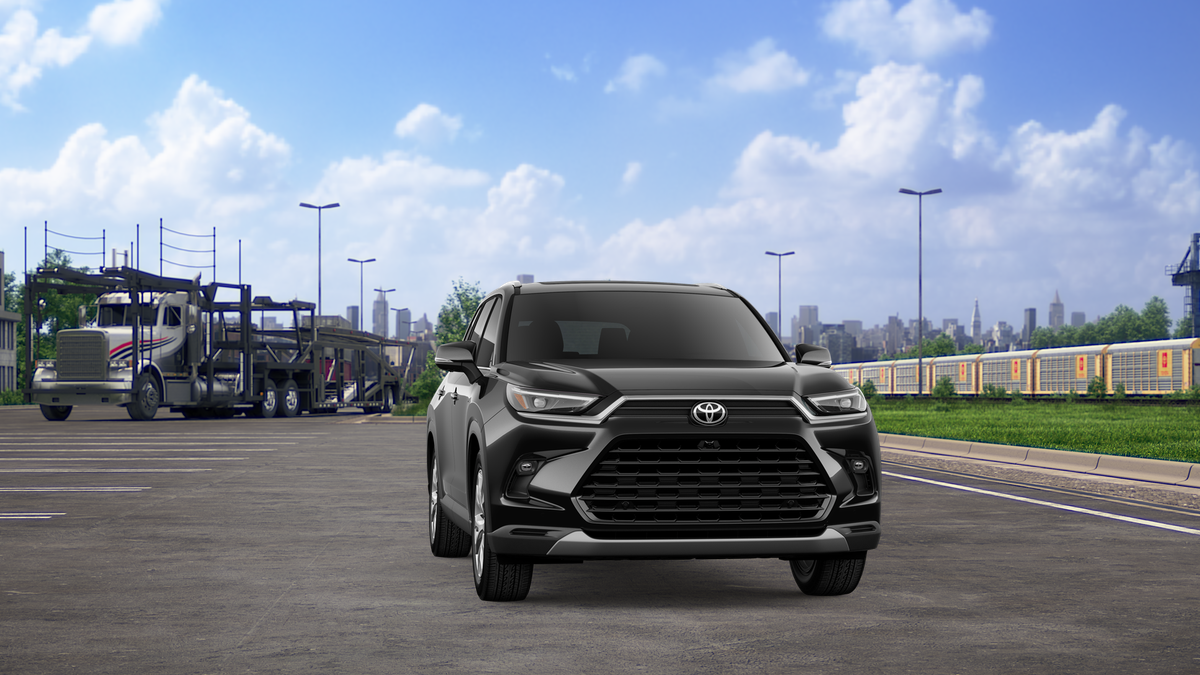 New 2026 Toyota Grand Highlander SUV