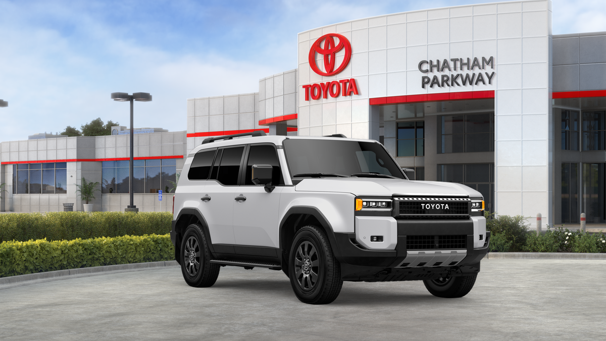 New 2027 Toyota Land Cruiser SUV
