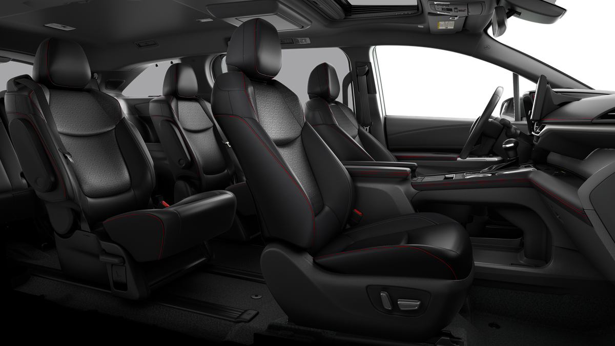 New 2026 Toyota Sienna Van
