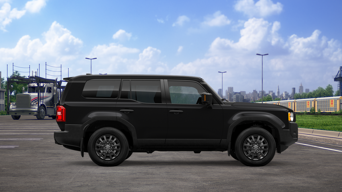 New 2027 Toyota Land Cruiser SUV
