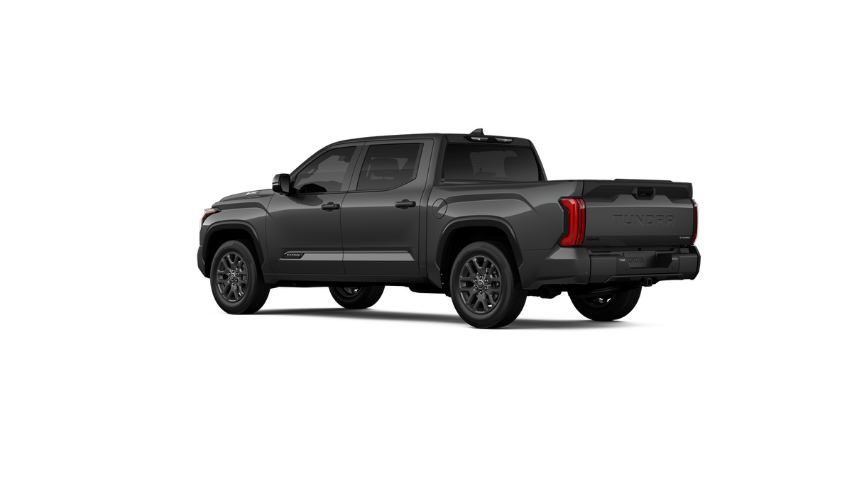 New 2026 Magnetic Gray Metallic Toyota Platinum i-FORCE MAX image 60