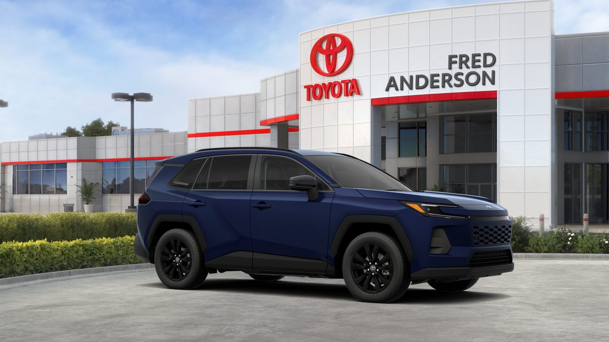 New 2026 Toyota RAV4 SUV