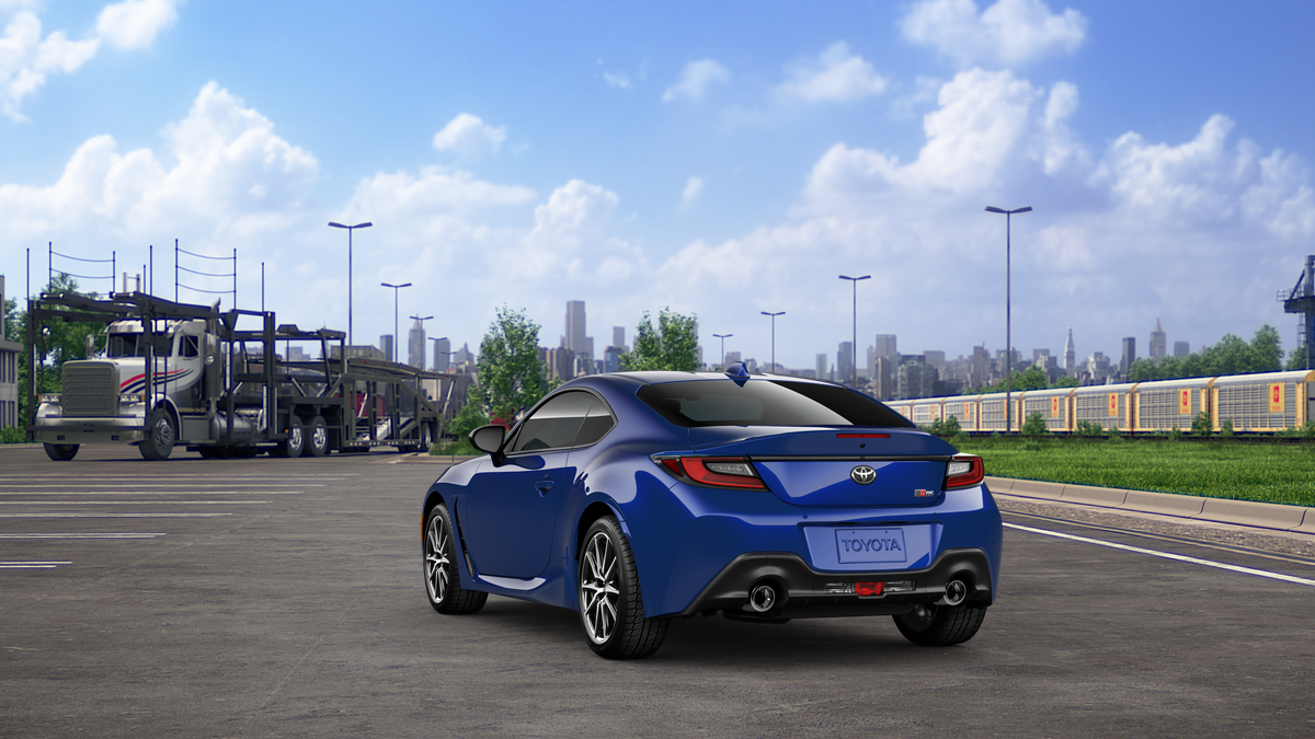 New 2026 Toyota GR86 Coupe