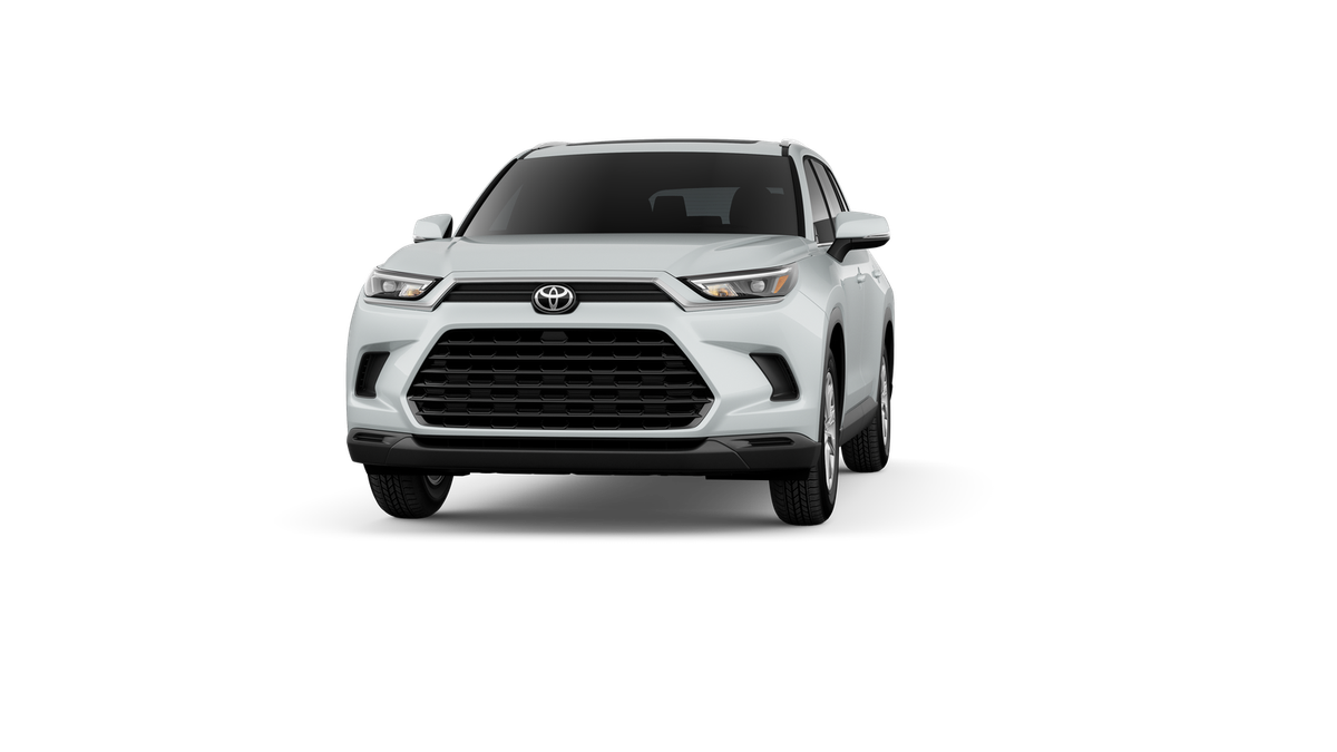 New 2026 Toyota Grand Highlander Hybrid SUV