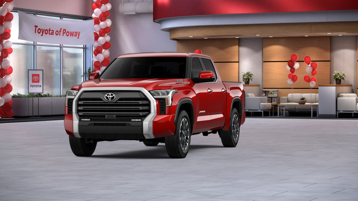 New 2026 Supersonic Red <sup>1</sup> Toyota Tundra Limited image 46