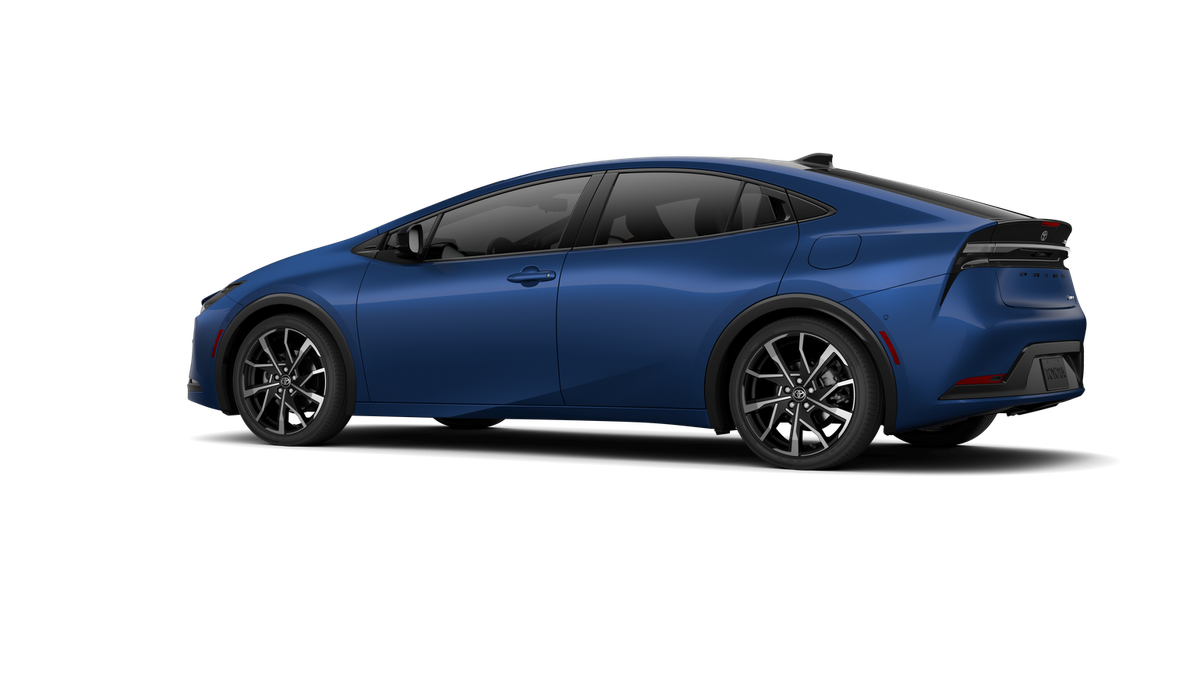 Certified Used 2026 Reservoir Blue Toyota XSE Premium image 5