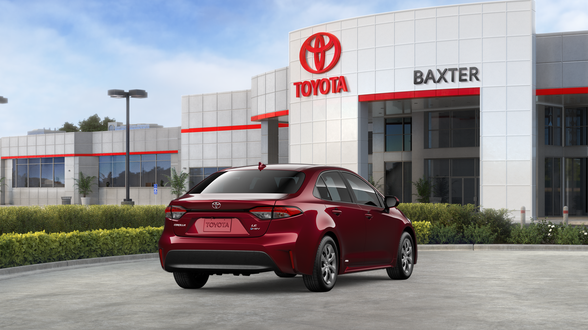 New 2026 Ruby Flare Pearl <sup>1</sup> Toyota  LE AWD image 11
