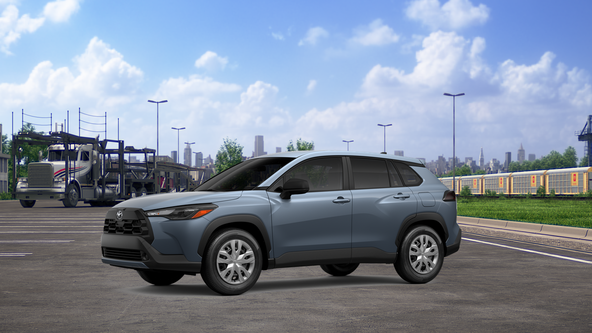 2026 Toyota Corolla Cross L photo 3