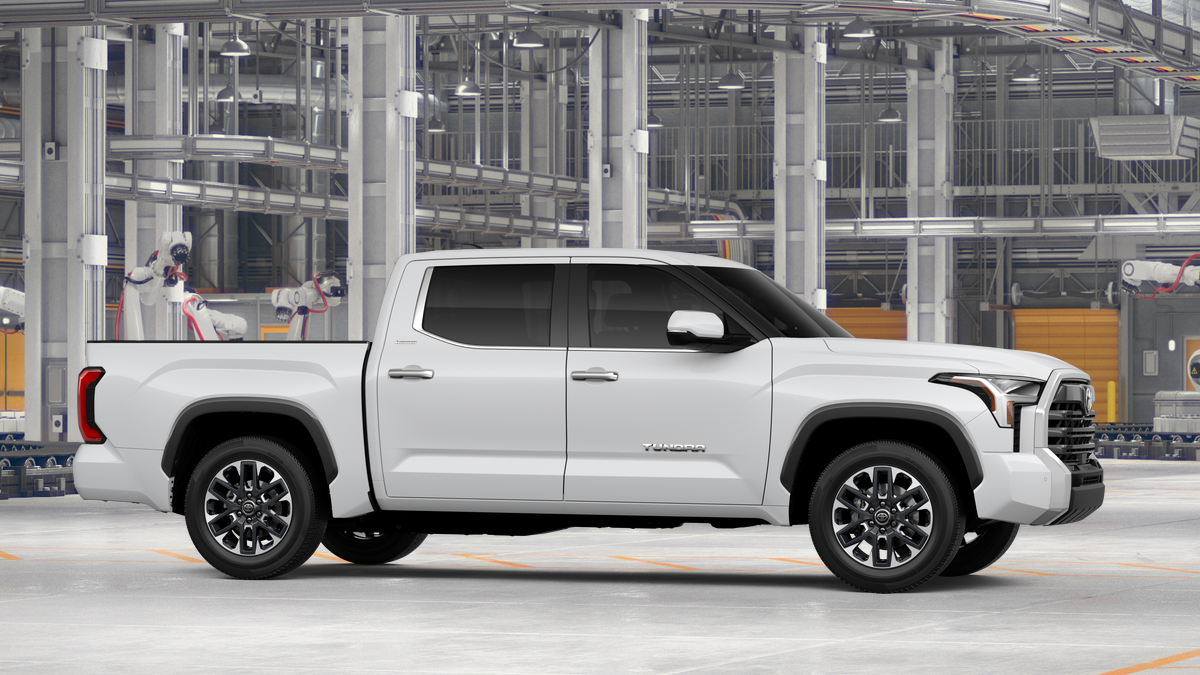 New 2026 Ice Cap Toyota  Limited image 15