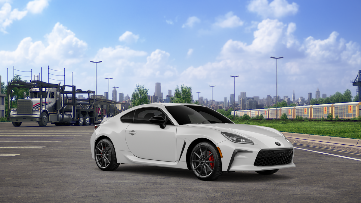 New 2027 Toyota GR86 Sedan