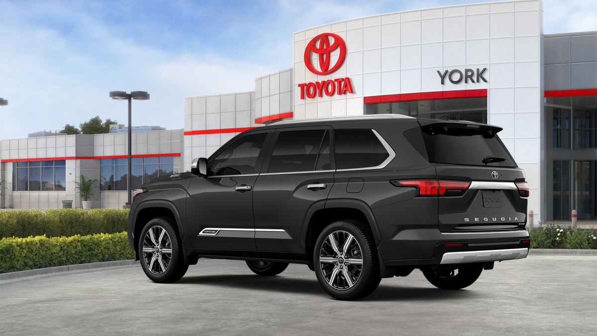 New 2026 Toyota Sequoia SUV