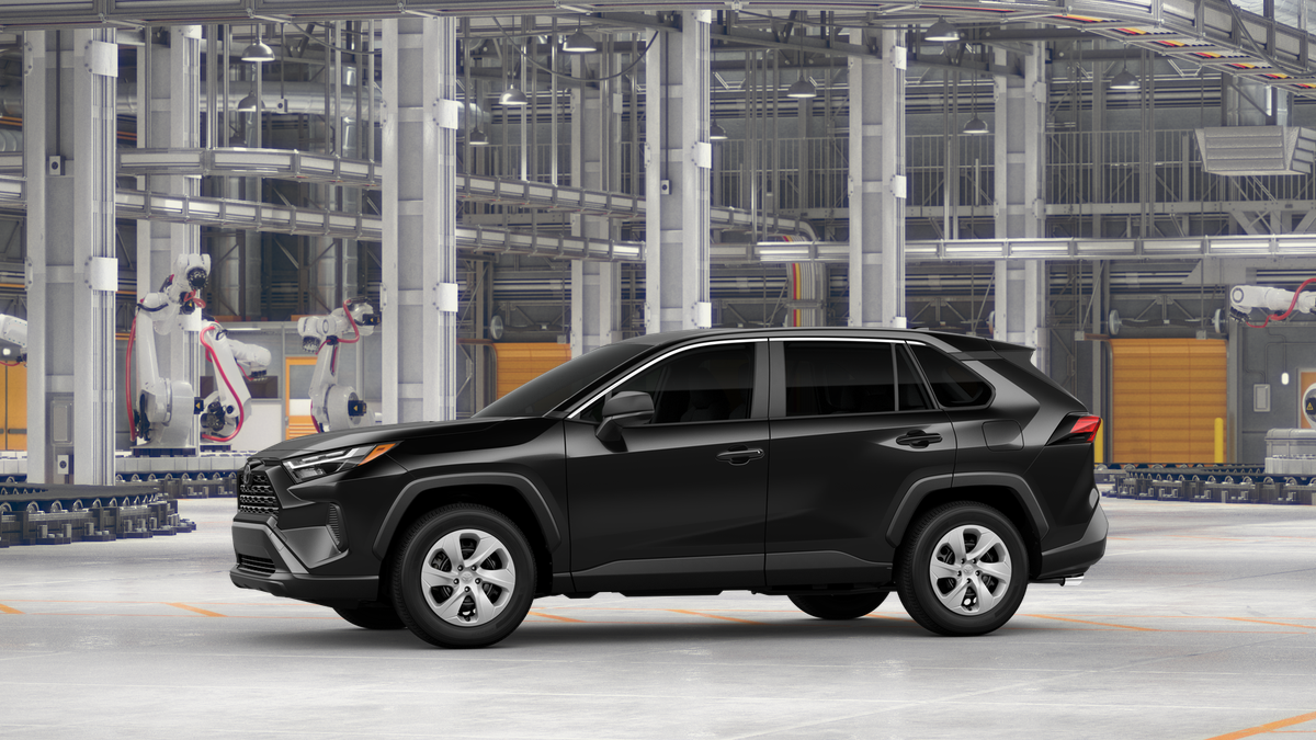 2025 Toyota RAV4 LE photo 5