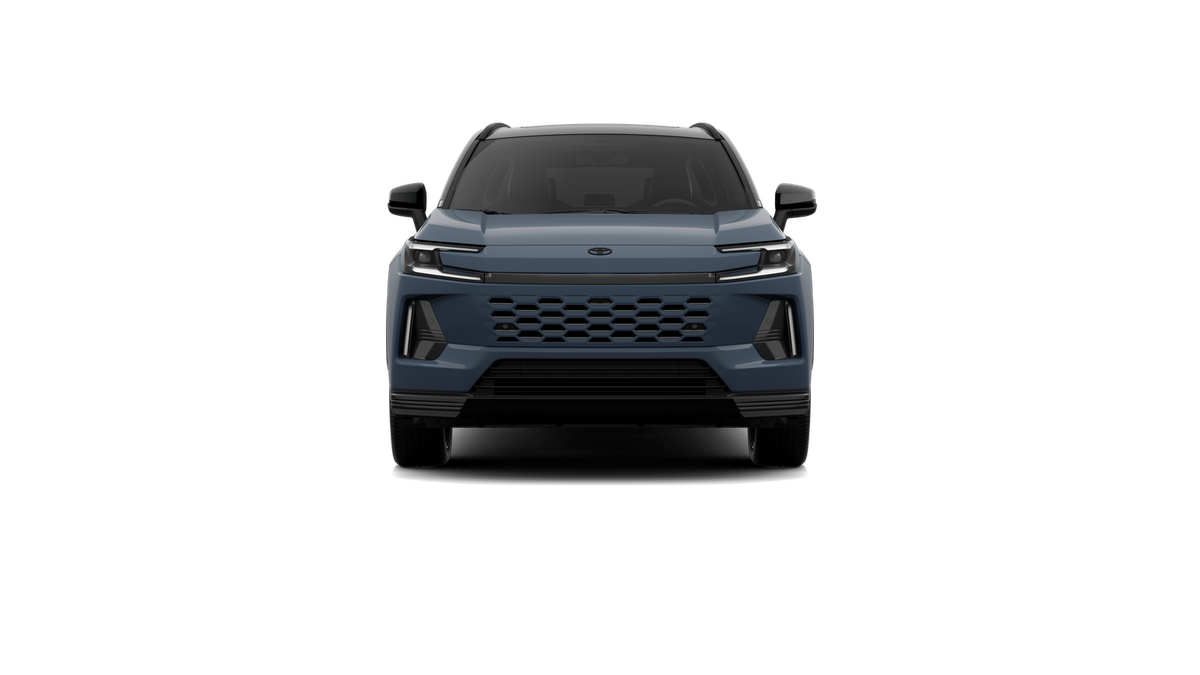 New 2026 Storm Cloud with Midnight Black Metallic roof Toyota XSE image 17