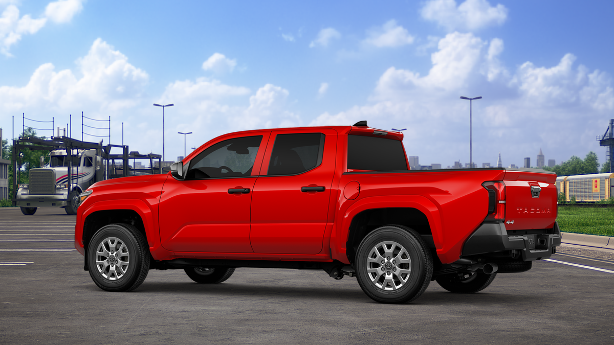 New 2026 Supersonic Red <sup>1</sup> Toyota  SR image 8