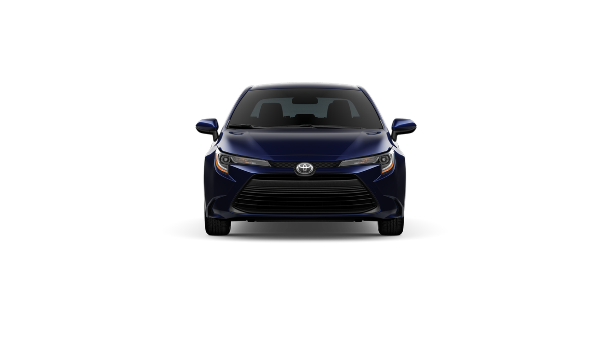 New 2027 Toyota Corolla Sedan