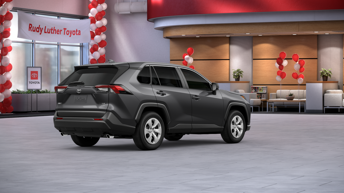 2025 Toyota RAV4 LE photo 10