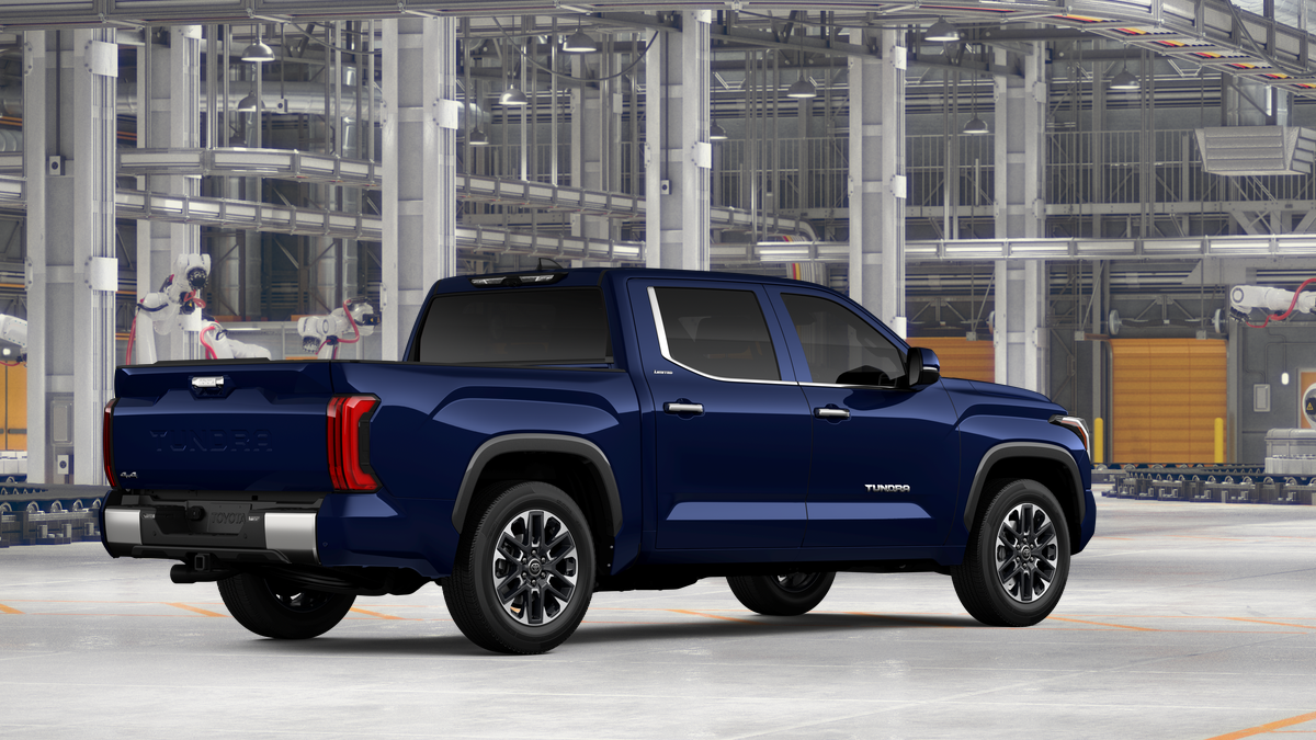 New 2026 Blueprint Toyota  Limited image 12