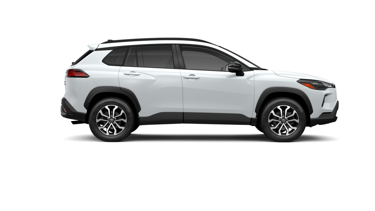New 2026 Toyota Corolla Cross Hybrid SUV