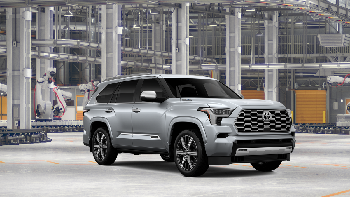 New 2026 Celestial Silver Metallic Toyota  Capstone image 17