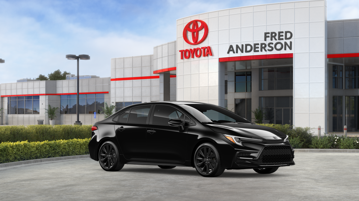 New 2026 Toyota Corolla Sedan